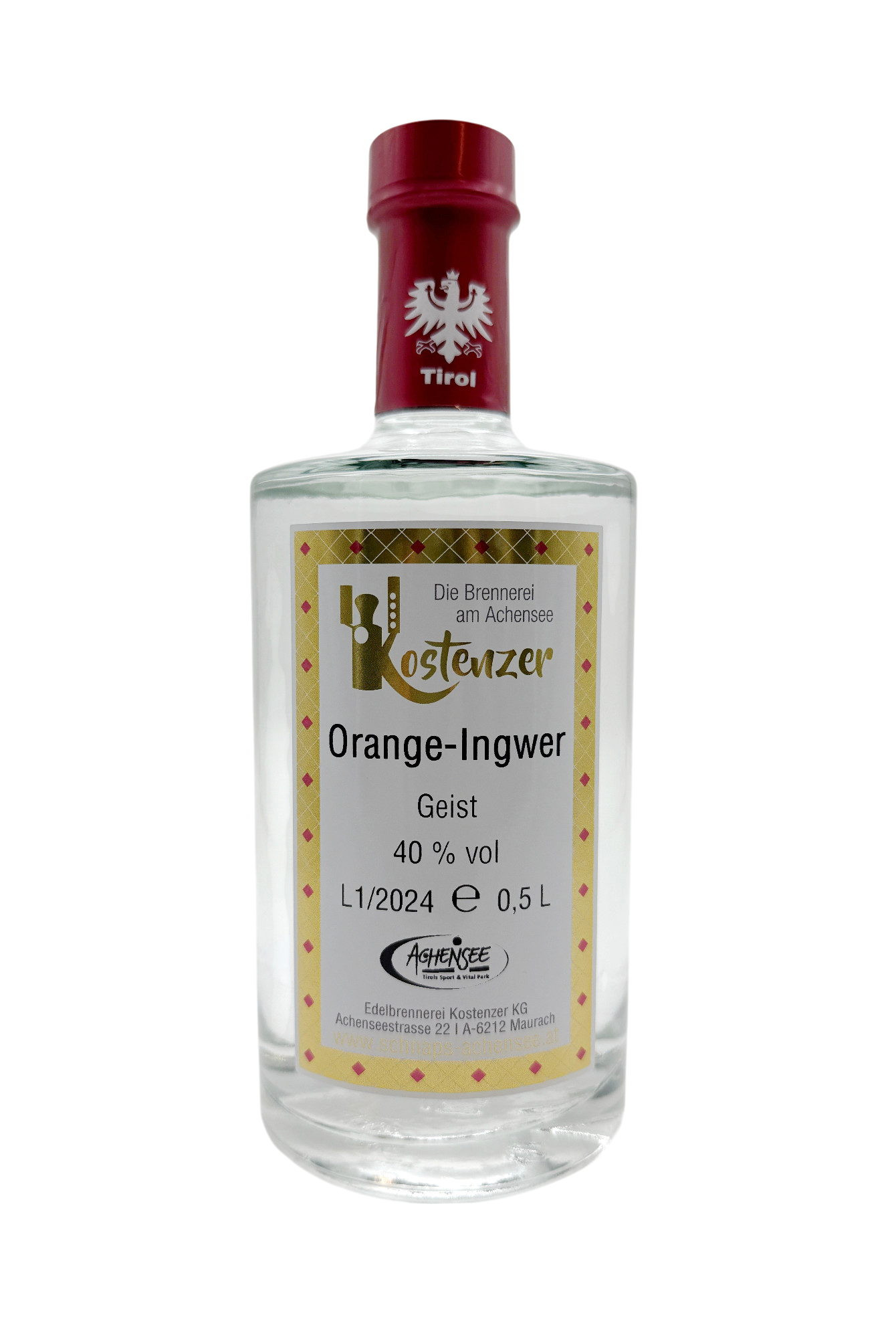 Orange-Ingwer-Geist