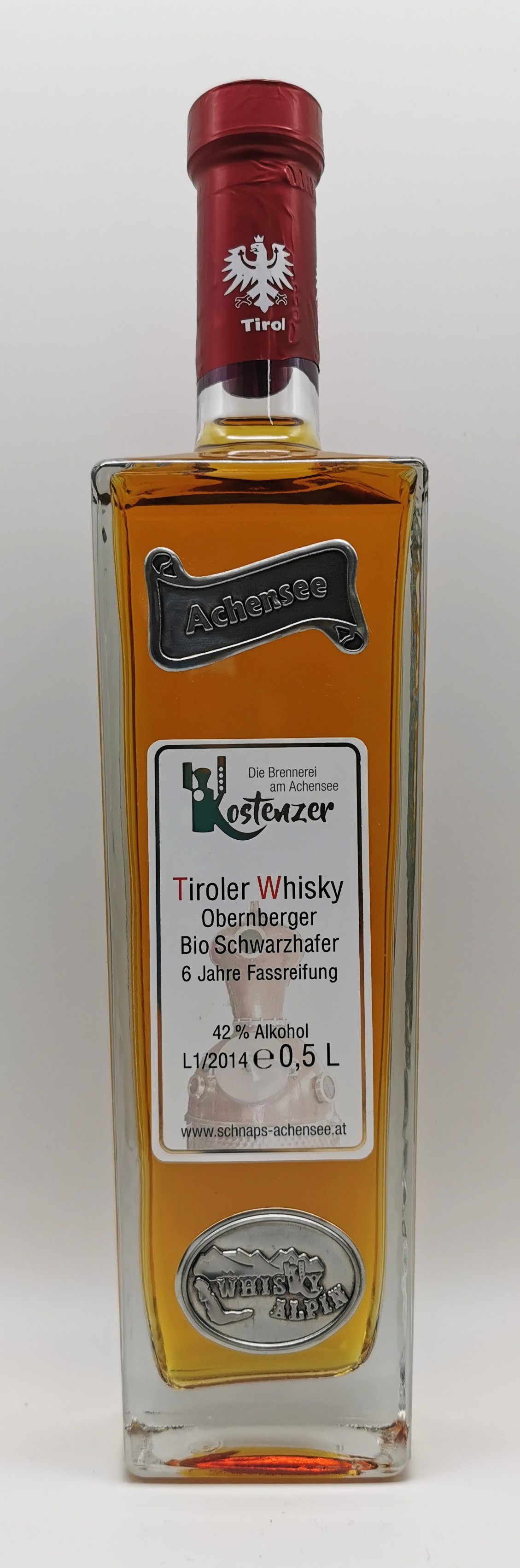 Tiroler Whisky Biologischer Anbau