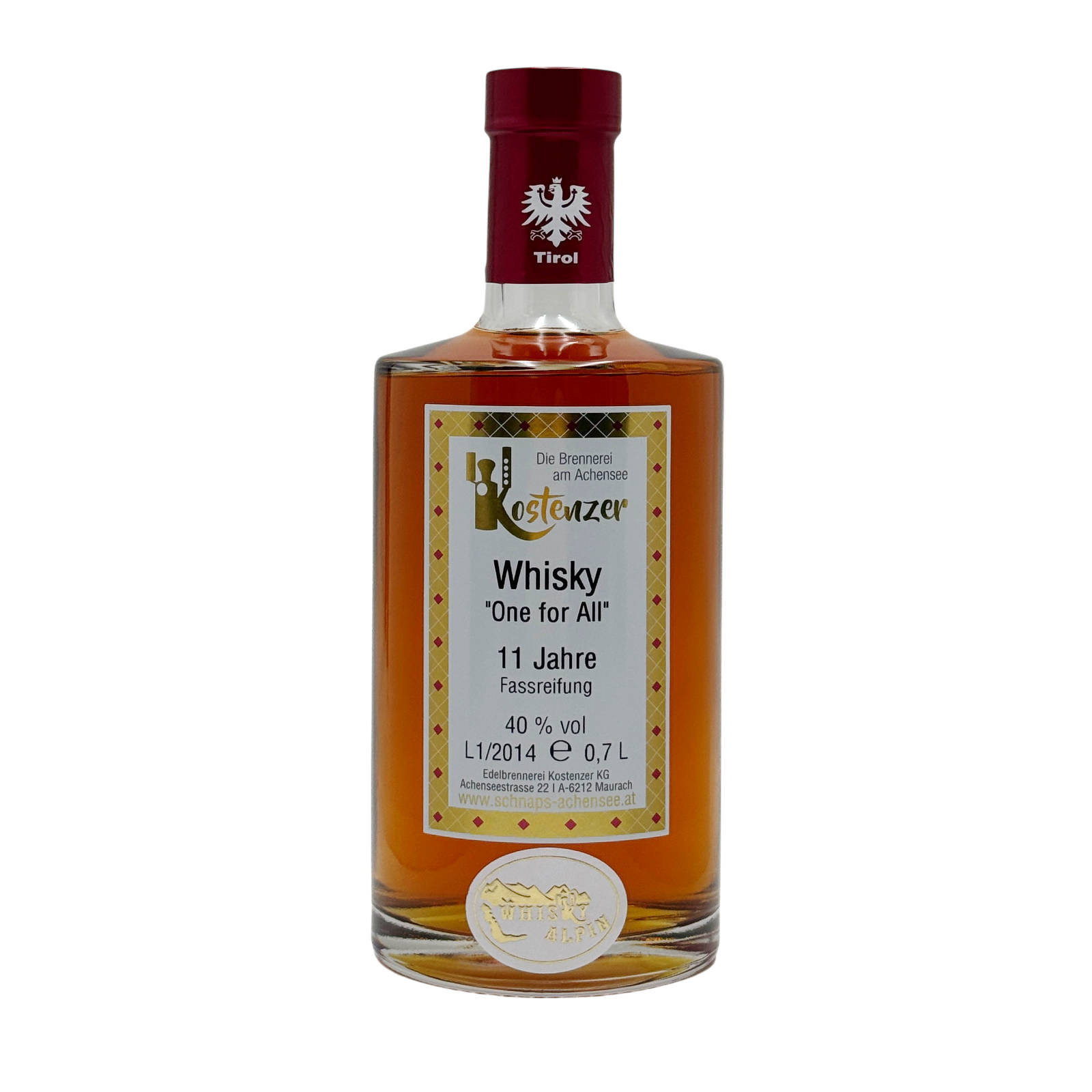 Whisky „One for All“