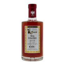 Bergzirben Likör Spirituose 